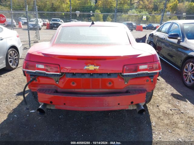 2G1FA1E36E9169638 Chevrolet Camaro 2ls