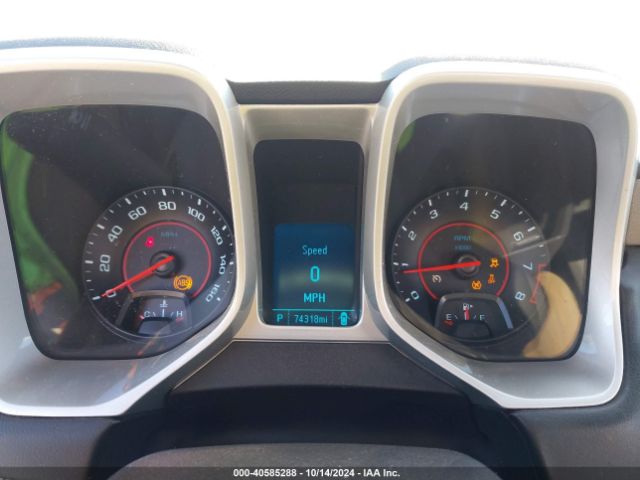 2G1FA1E36E9169638 Chevrolet Camaro 2ls