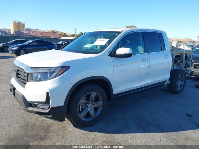 Honda Ridgeline Rtl 2023 5FPYK3F50PB062552 Image 2