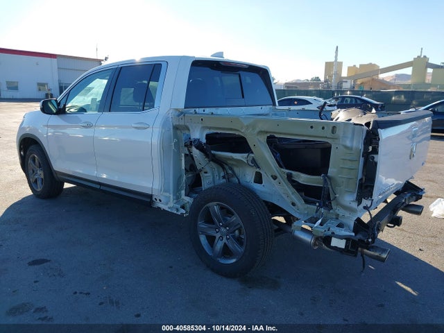 Honda Ridgeline Rtl 2023 5FPYK3F50PB062552 Image 3