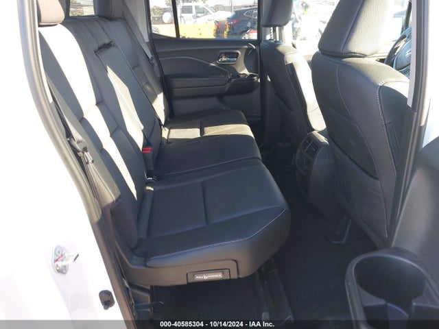 Honda Ridgeline Rtl 2023 5FPYK3F50PB062552 Image 8
