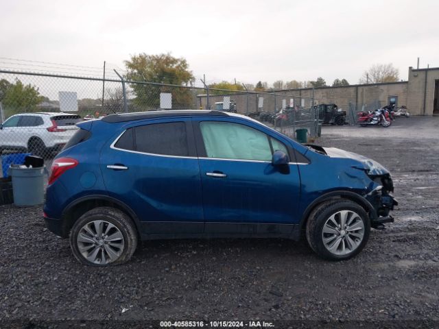 KL4CJESB8LB047205 Buick Encore Awd Preferred