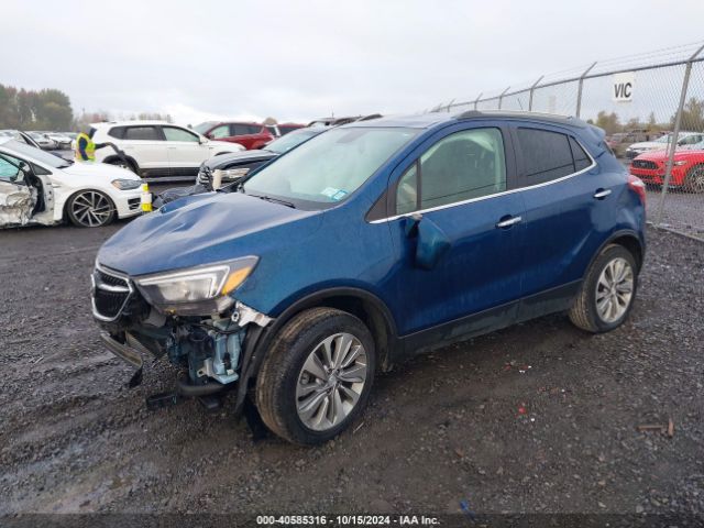 KL4CJESB8LB047205 Buick Encore Awd Preferred