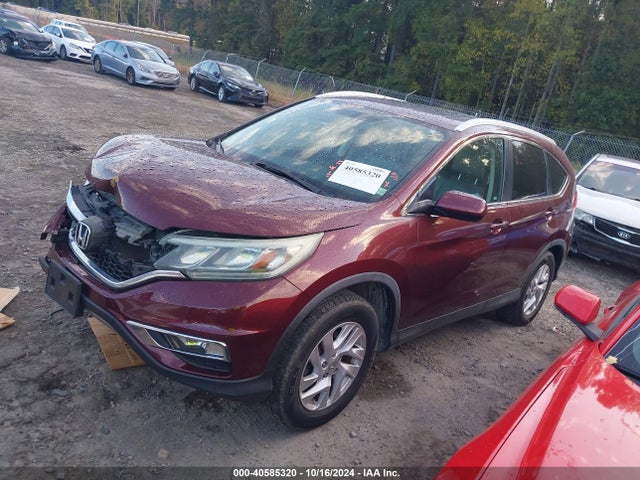 Honda Cr-v Ex-l 2016 2HKRM3H70GH516127 Image 2