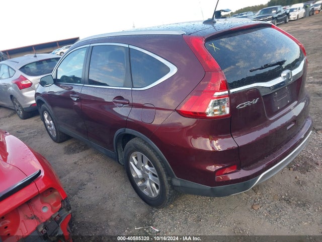 Honda Cr-v Ex-l 2016 2HKRM3H70GH516127 Image 3