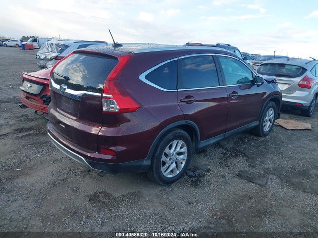 Honda Cr-v Ex-l 2016 2HKRM3H70GH516127 Image 4