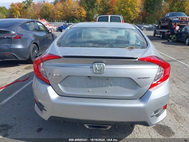 Honda Civic Sport 2020 2HGFC2E86LH598639 Image 16