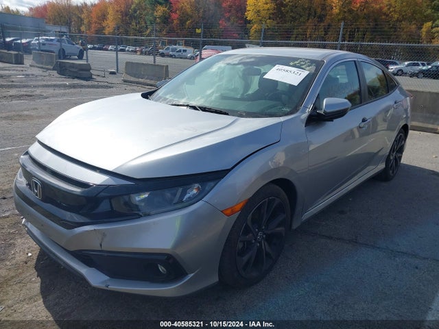 Honda Civic Sport 2020 2HGFC2E86LH598639 Image 2