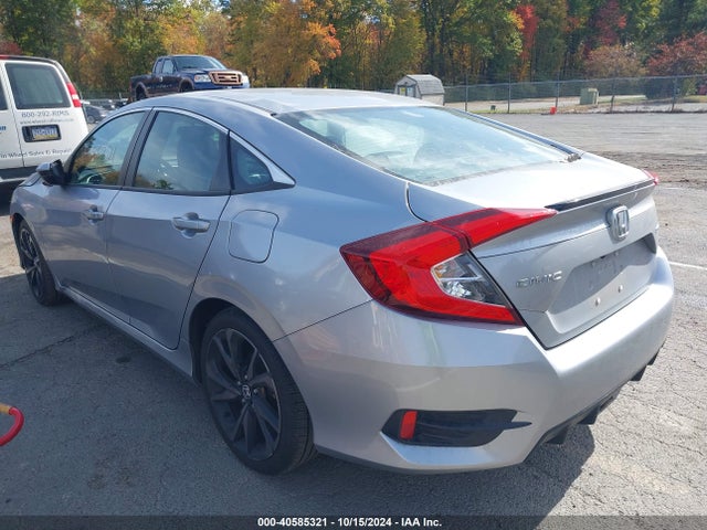 Honda Civic Sport 2020 2HGFC2E86LH598639 Image 3