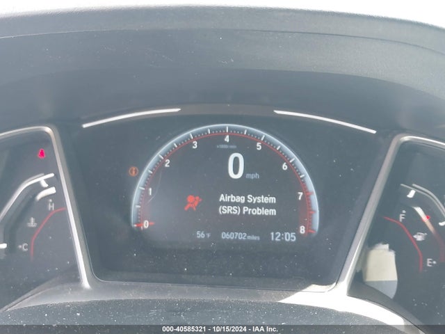 Honda Civic Sport 2020 2HGFC2E86LH598639 Image 7