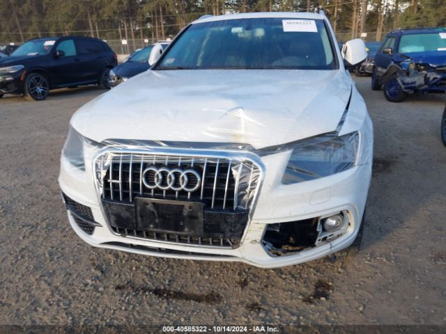 WA1DGAFPXEA114672 Audi Q5 3.0t Premium Plus