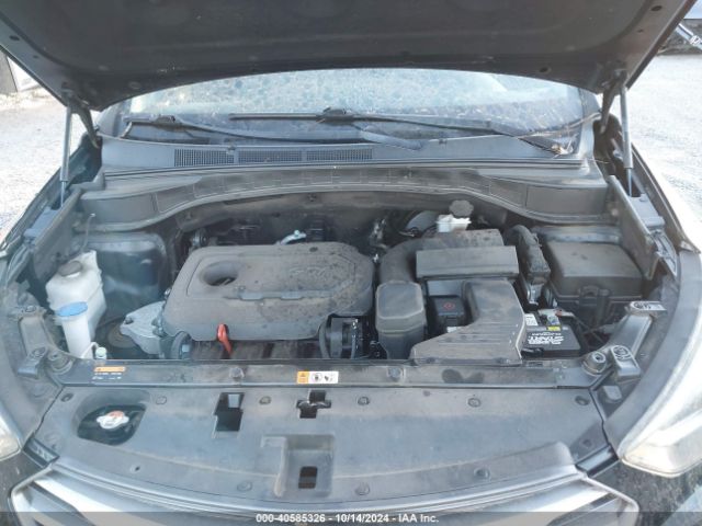5NMZT3LB8HH004130 Hyundai Santa Fe Sport 2.4l