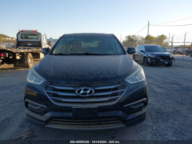 5NMZT3LB8HH004130 Hyundai Santa Fe Sport 2.4l