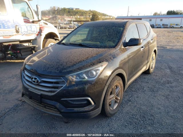 5NMZT3LB8HH004130 Hyundai Santa Fe Sport 2.4l