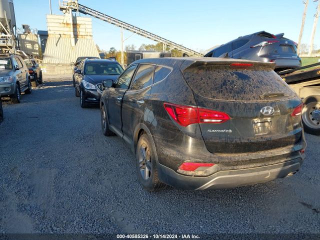 5NMZT3LB8HH004130 Hyundai Santa Fe Sport 2.4l