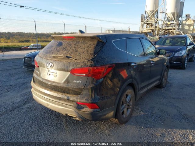 5NMZT3LB8HH004130 Hyundai Santa Fe Sport 2.4l