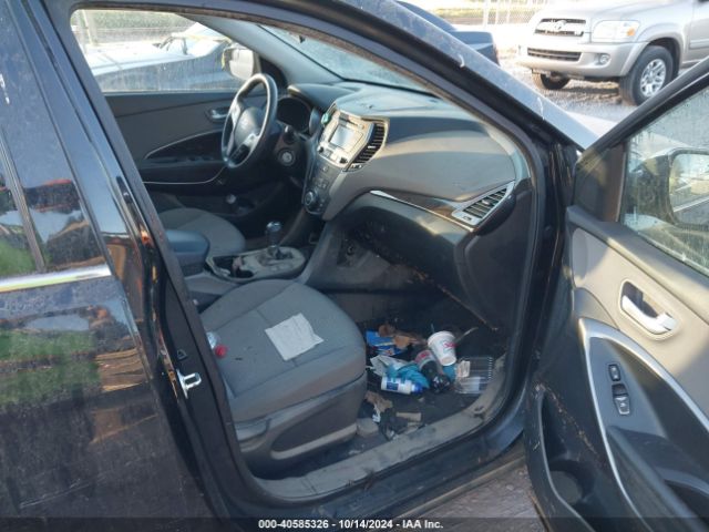 5NMZT3LB8HH004130 Hyundai Santa Fe Sport 2.4l