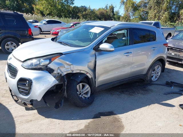 KIA Sportage Lx 2017 KNDPMCAC7H7246298 Image 2