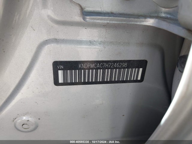 KIA Sportage Lx 2017 KNDPMCAC7H7246298 Image 9