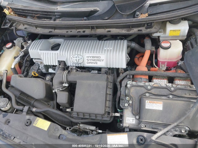 Toyota Prius 2015 JTDKN3DU9F0428991 Image 10