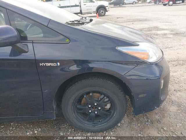 Toyota Prius 2015 JTDKN3DU9F0428991 Image 20