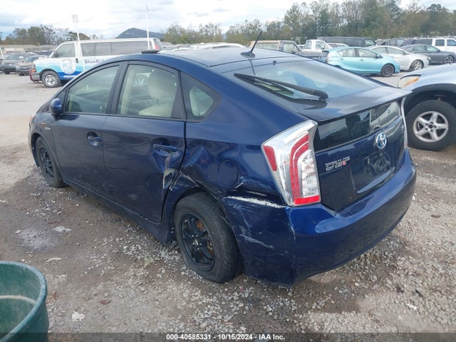 JTDKN3DU9F0428991 Toyota Prius