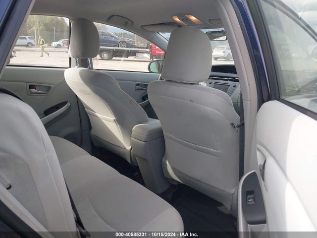 Toyota Prius 2015 JTDKN3DU9F0428991 Image 8