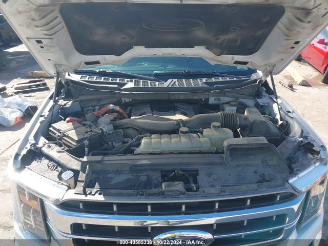Ford F-150 Lariat 2021 1FTFW1ED0MFA83622 Image 10