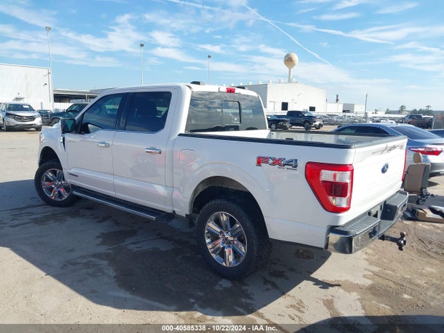 Ford F-150 Lariat 2021 1FTFW1ED0MFA83622 Image 3