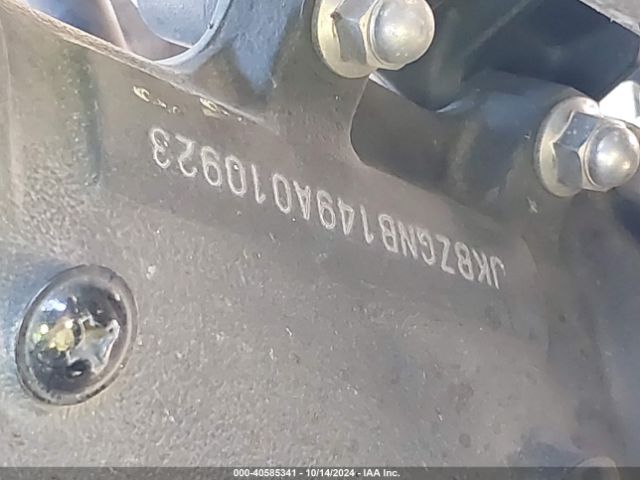 2009 KAWASAKI ZG1400 JKBZGNB149A010923 Photo 9