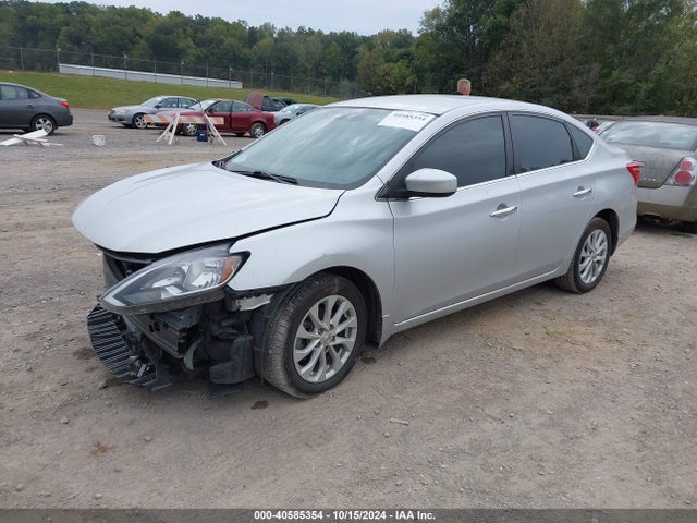 Nissan SENTRA SV 2019 3N1AB7AP1KL618746 Image 2