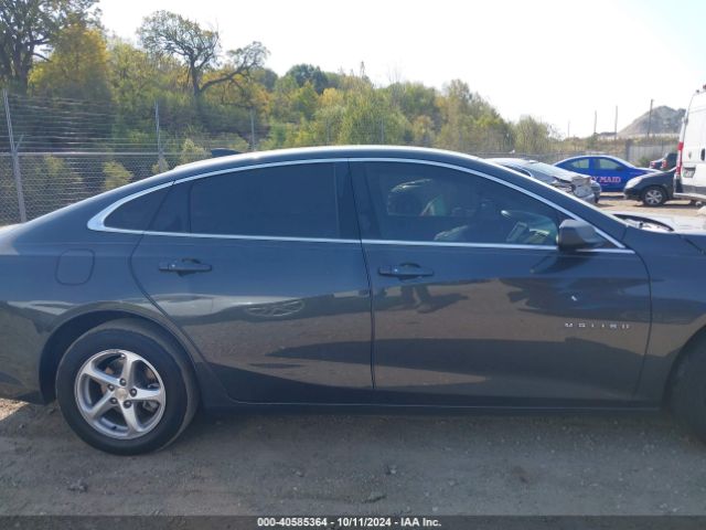 1G1ZB5ST8JF221844 Chevrolet Malibu 1ls