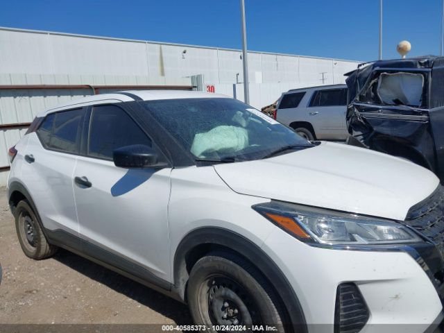 3N1CP5BVXNL488272 Nissan Kicks S Xtronic Cvt