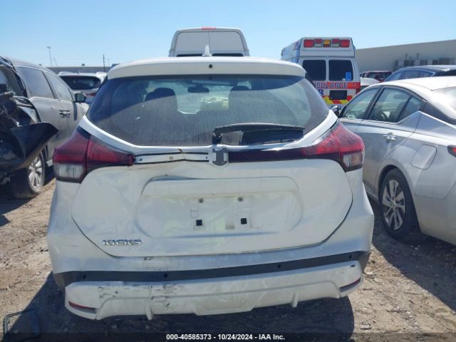 3N1CP5BVXNL488272 Nissan Kicks S Xtronic Cvt