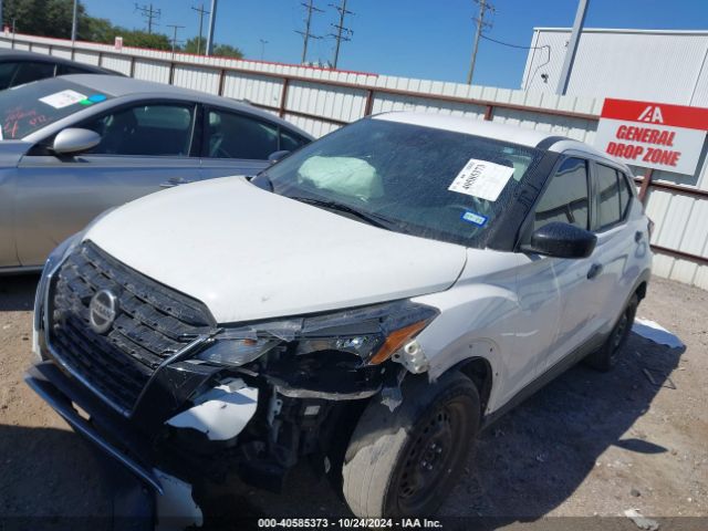 3N1CP5BVXNL488272 Nissan Kicks S Xtronic Cvt