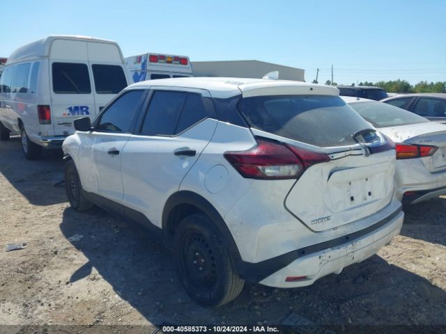 3N1CP5BVXNL488272 Nissan Kicks S Xtronic Cvt