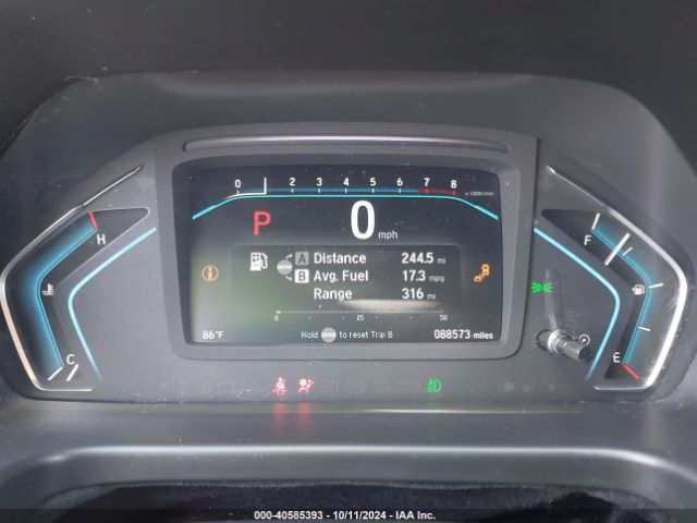 5FNRL6H91LB033907 Honda Odyssey Elite
