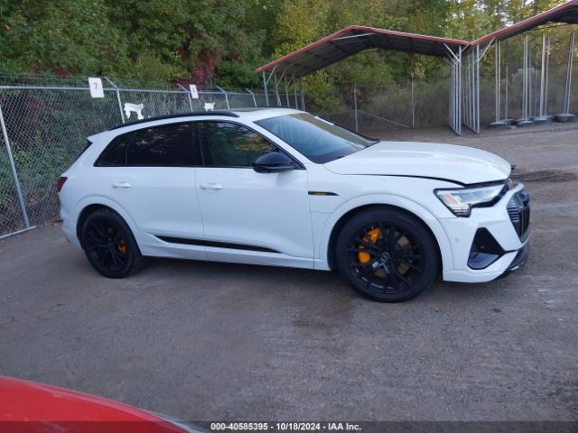 WA1VABGE5NB037955 Audi E-tron Chronos Quattro