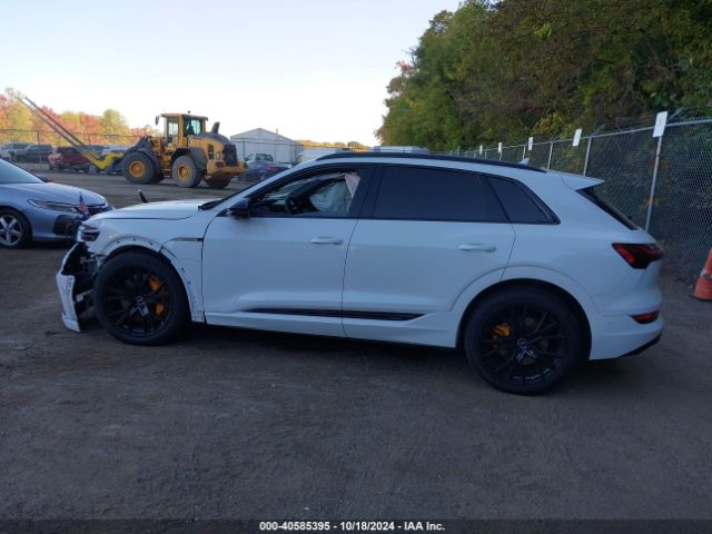 WA1VABGE5NB037955 Audi E-tron Chronos Quattro