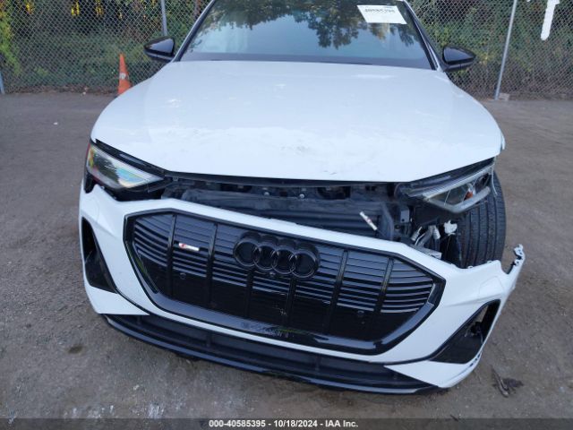 WA1VABGE5NB037955 Audi E-tron Chronos Quattro