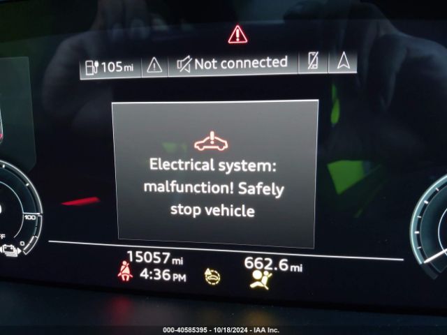 WA1VABGE5NB037955 Audi E-tron Chronos Quattro