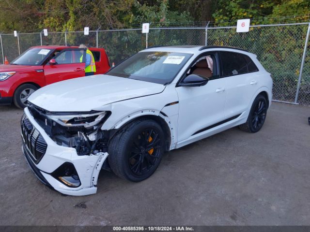 WA1VABGE5NB037955 Audi E-tron Chronos Quattro