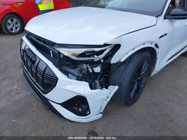 WA1VABGE5NB037955 Audi E-tron Chronos Quattro