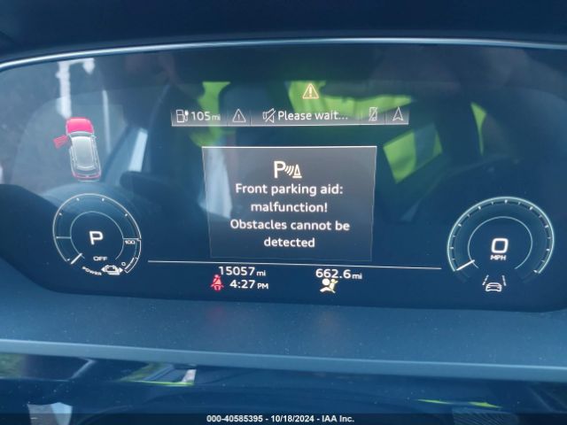 WA1VABGE5NB037955 Audi E-tron Chronos Quattro