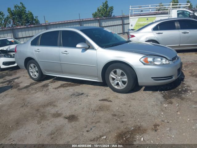 2G1WA5E38E1176631 Chevrolet Impala Limited Ls