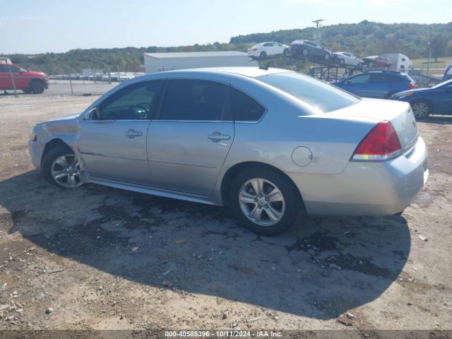 2G1WA5E38E1176631 Chevrolet Impala Limited Ls