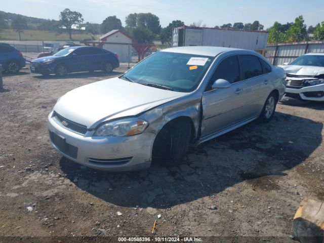 2G1WA5E38E1176631 Chevrolet Impala Limited Ls