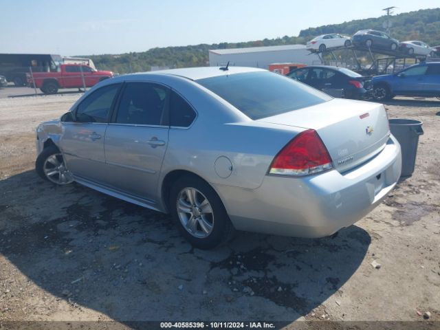 2G1WA5E38E1176631 Chevrolet Impala Limited Ls