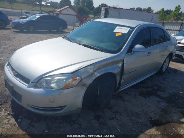 2G1WA5E38E1176631 Chevrolet Impala Limited Ls