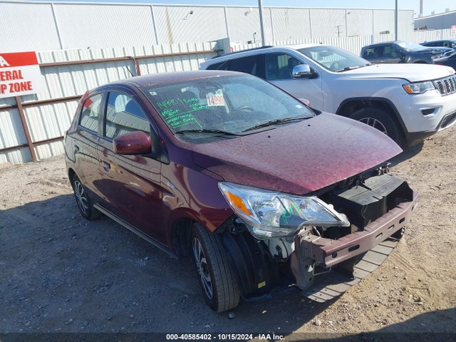 2021 MITSUBISHI MIRAGE ML32AUHJ1MH014154 Photo 0